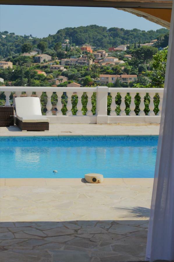 Villa La Terre Des Lauriers Vallauris Dış mekan fotoğraf