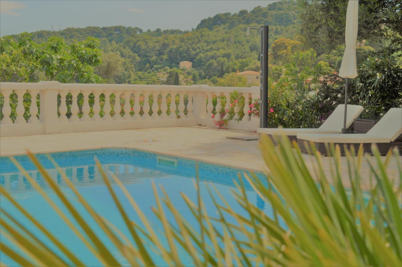 Villa La Terre Des Lauriers Vallauris Dış mekan fotoğraf